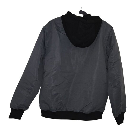 Hawke & Co Mens Stanton Hooded Bomber Jacket M - Picture 10 of 10